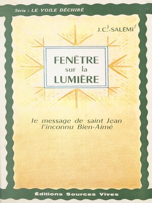 cover image of Fenêtre sur la lumière